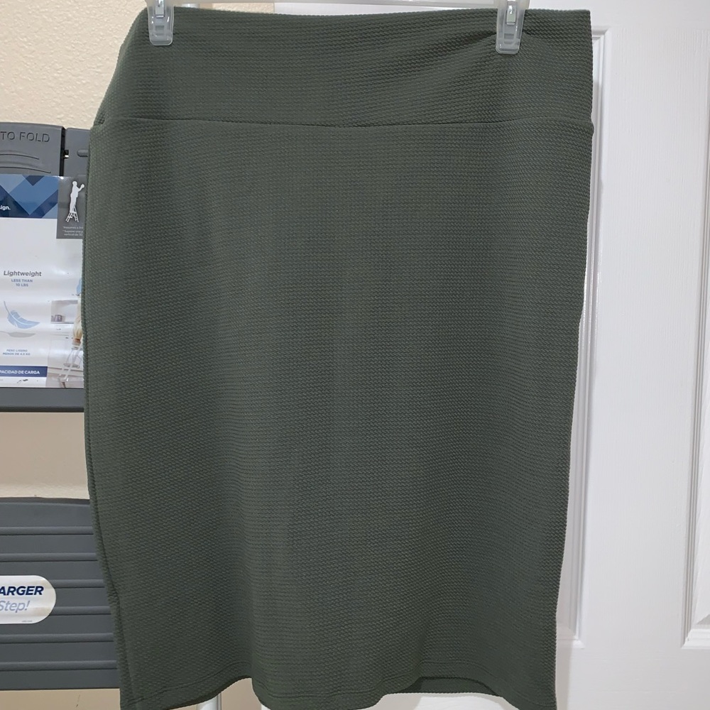 LuLaRoe Cassie - GRAY - 3XL